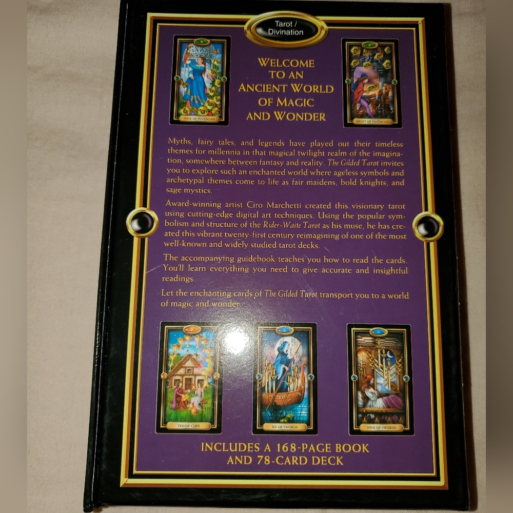 Tarot deck - Picture 2 of 10
